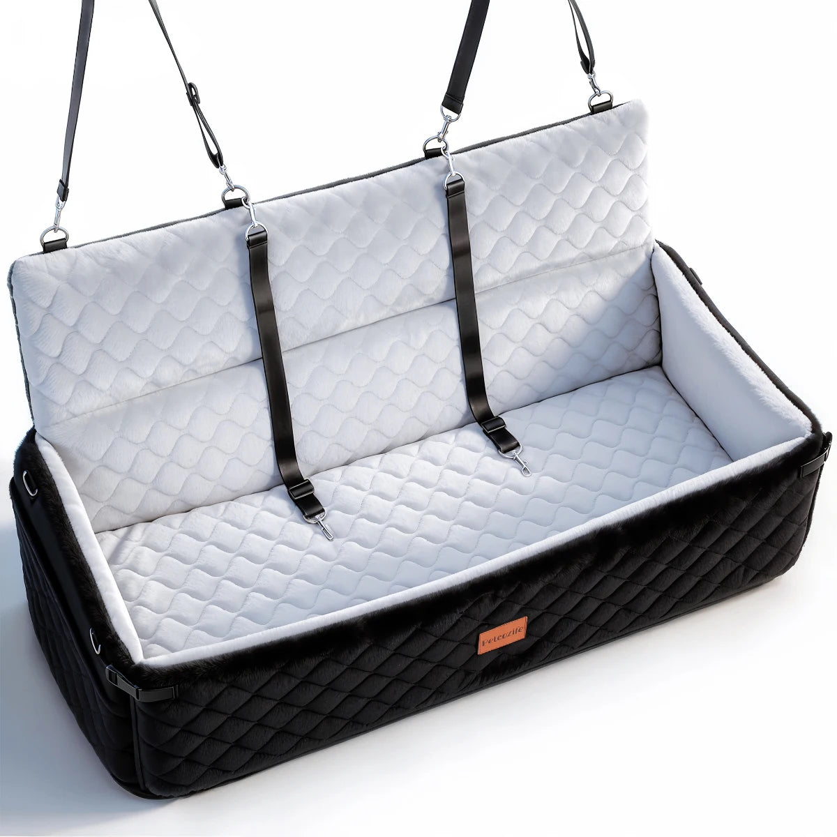 Domipet Multifunctional Dog Car Seat With Thick Cushion