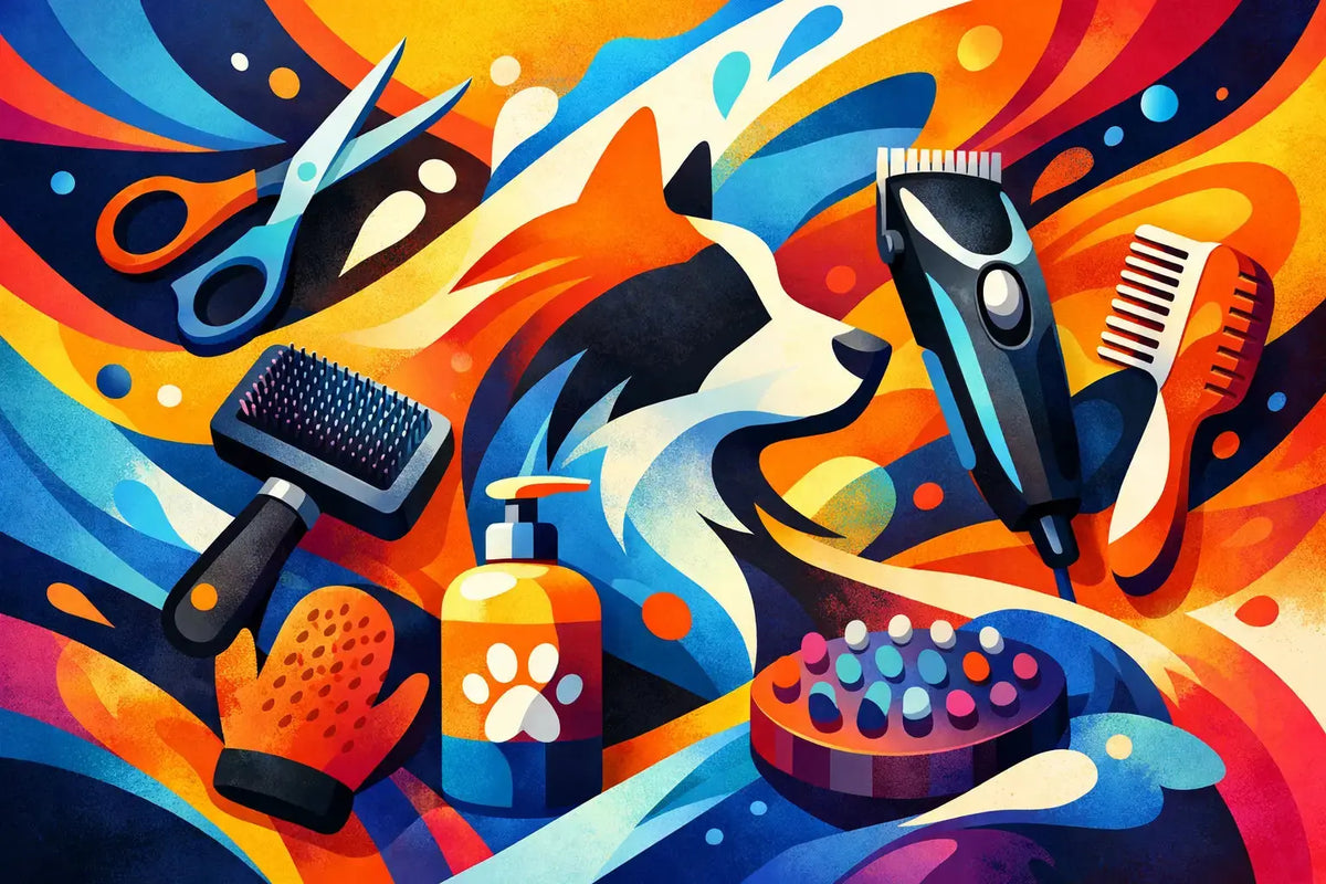 Best Dog Grooming Tools at Home for Easy Care