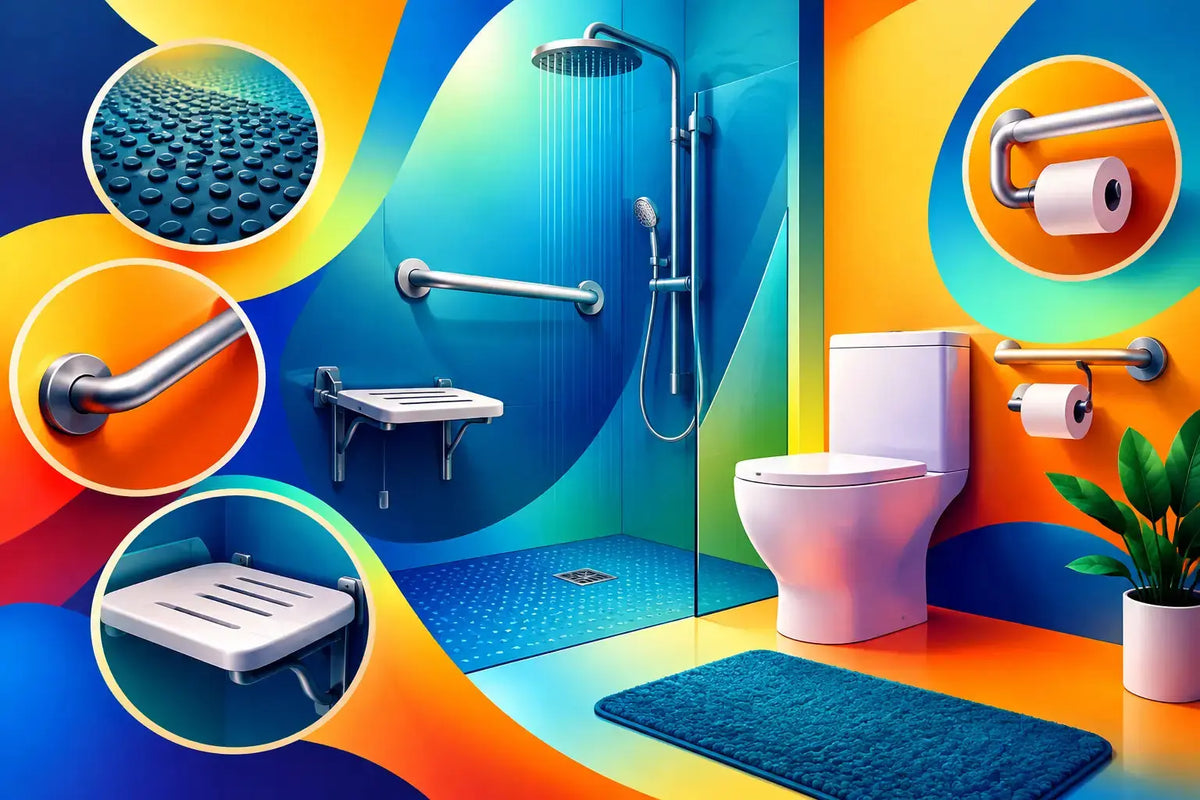 Bathroom Safety Accessories for Everyday Use