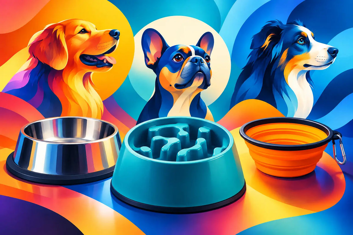 Dog Bowls Comparison: Find the Right Fit