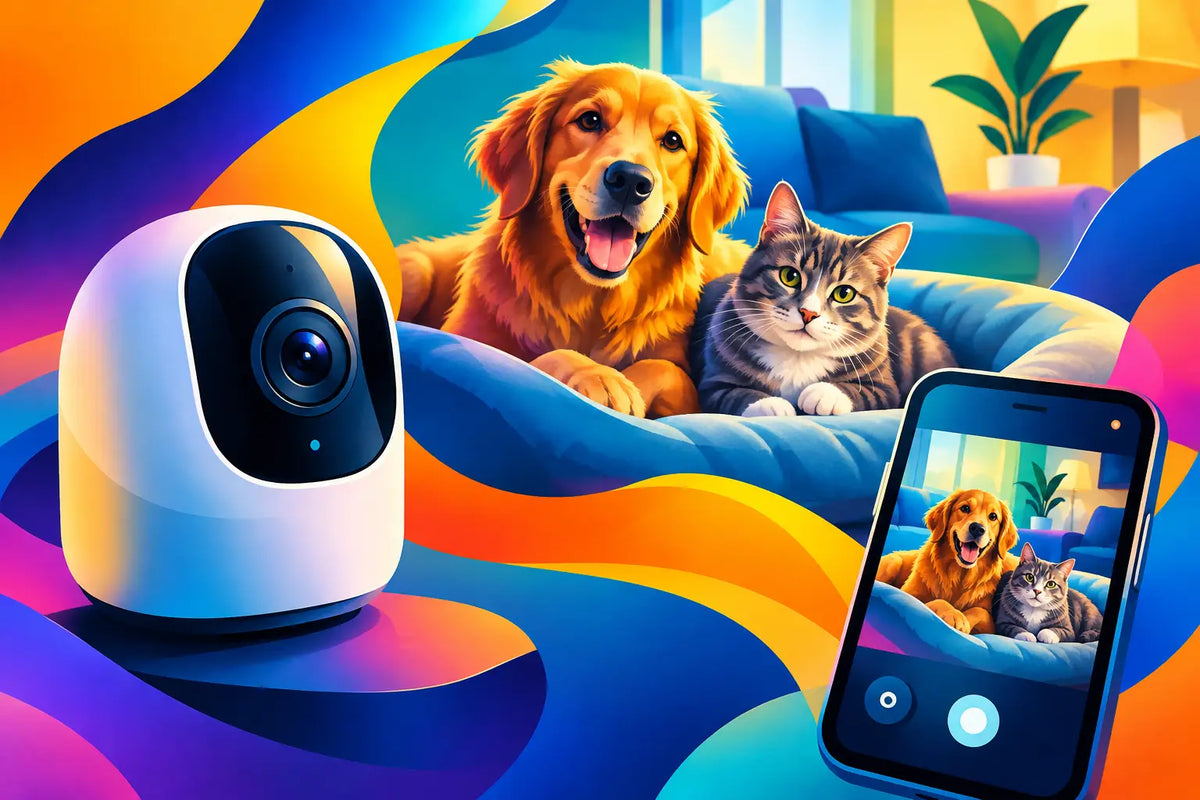 Pet Cameras: What to Look For Before You Buy