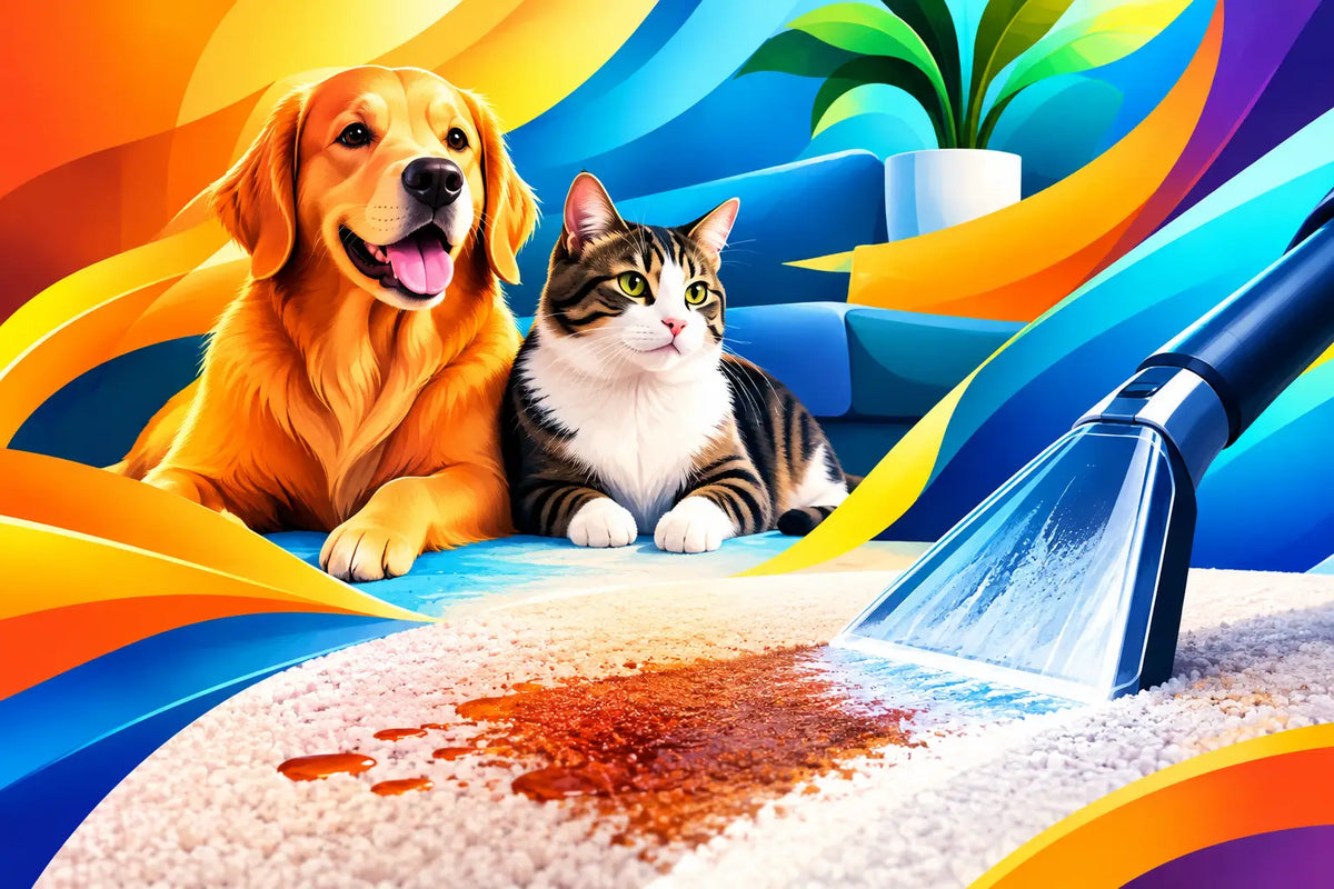 How to Remove Pet Stains From Carpets and More