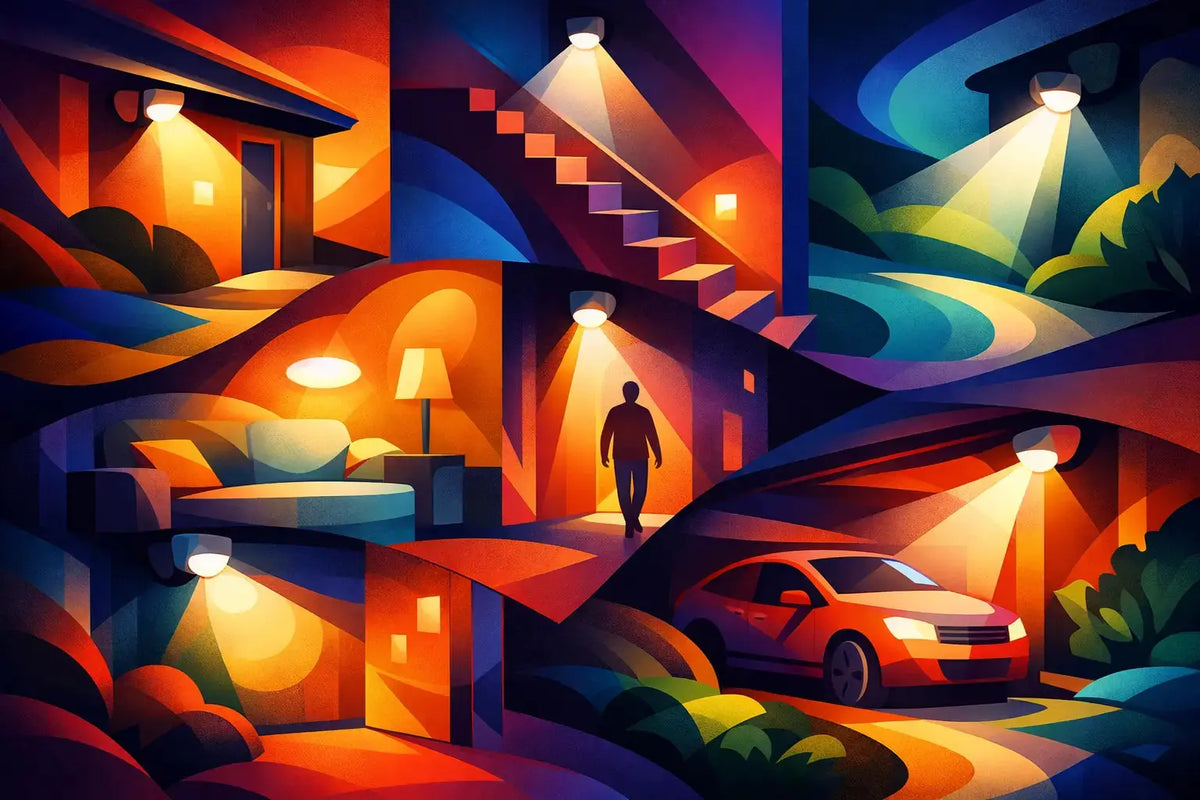 7 Smart Spots for Motion Sensor Lights for Home