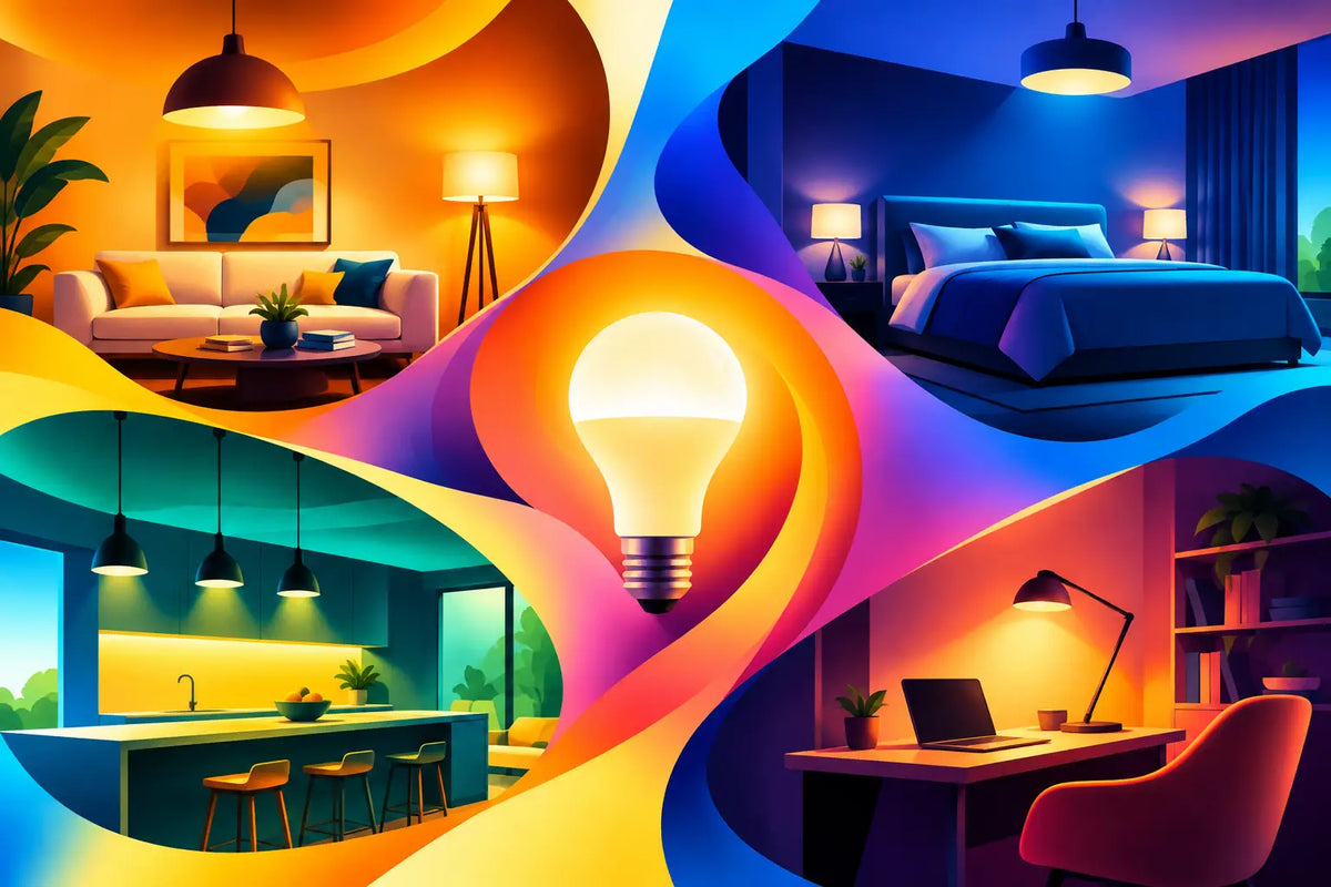 Smart Lighting: A Practical Guide for Every Room