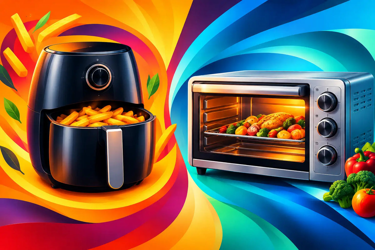 Air Fryer Versus Toaster Oven for Your Kitchen