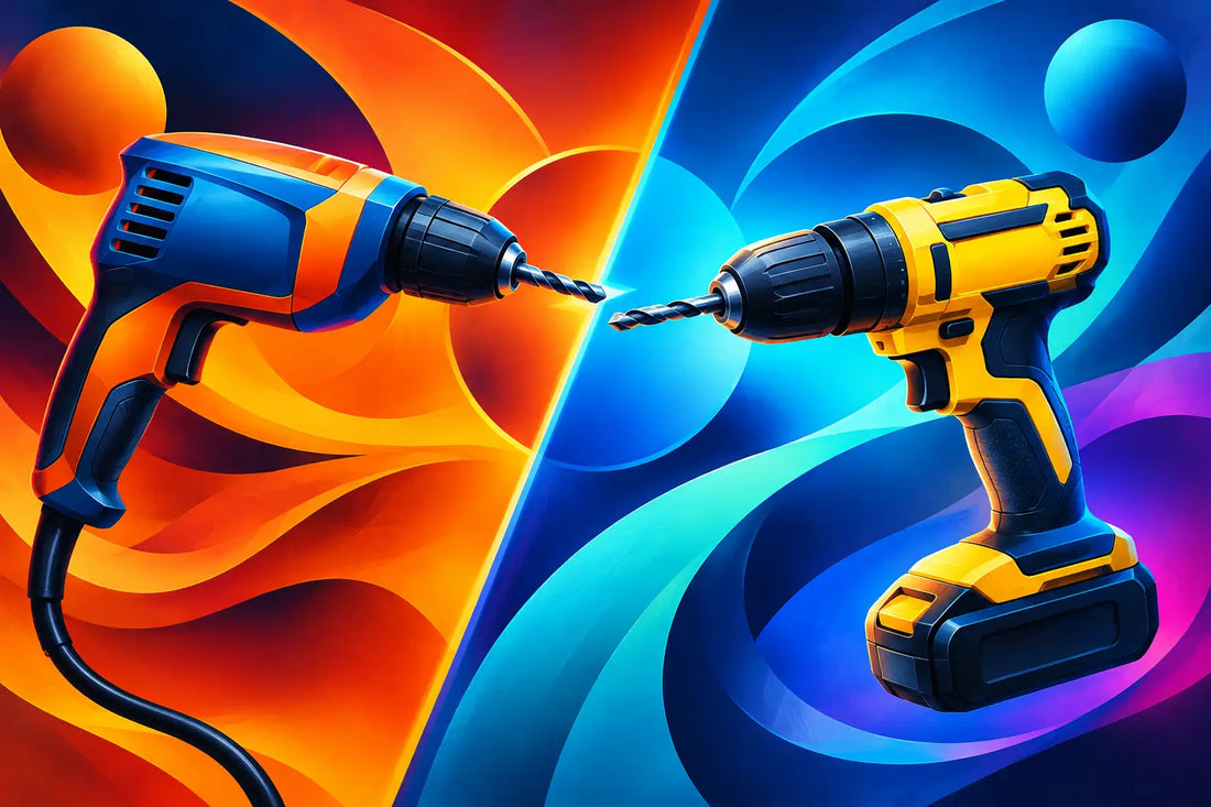 Corded Versus Cordless Drills: Which Fits?