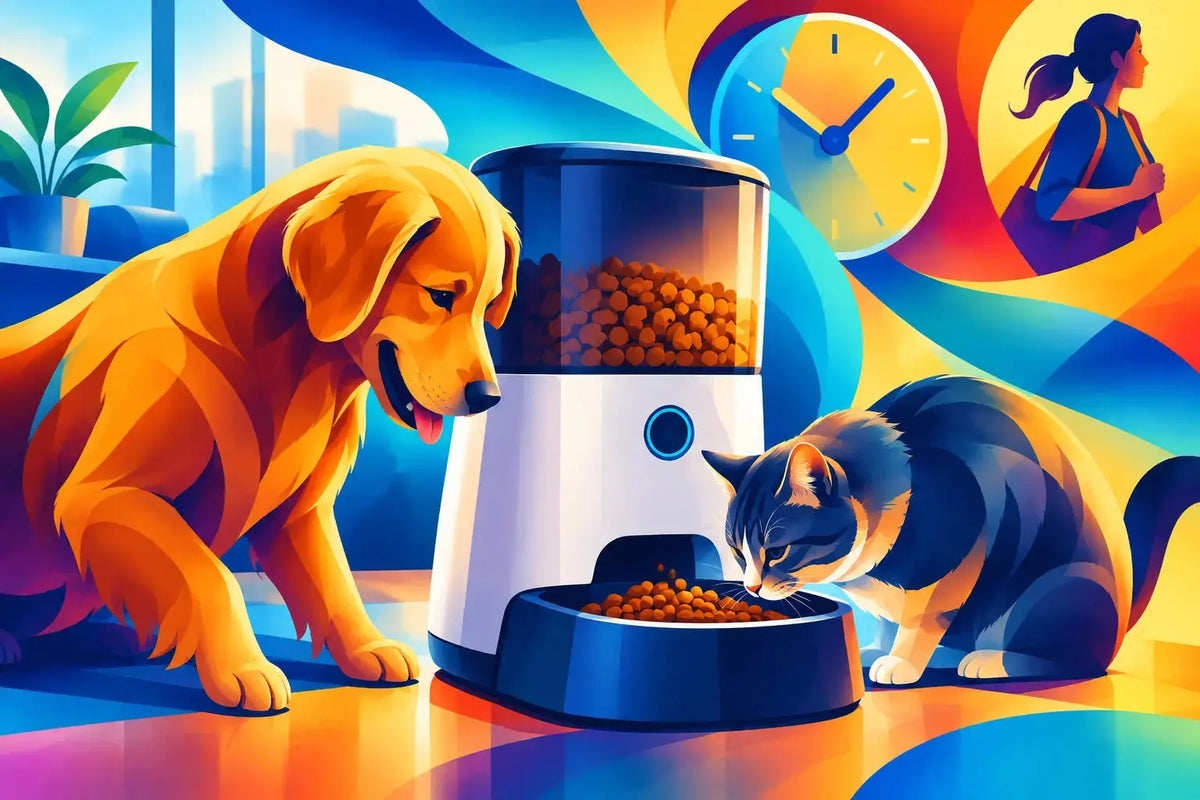 Pet Feeder Review for Busy Pet Households