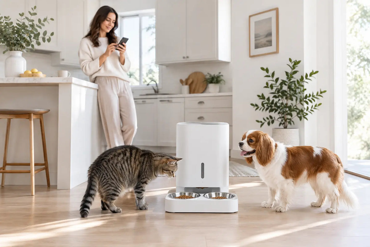 How to Choose the Best Smart Pet Feeder