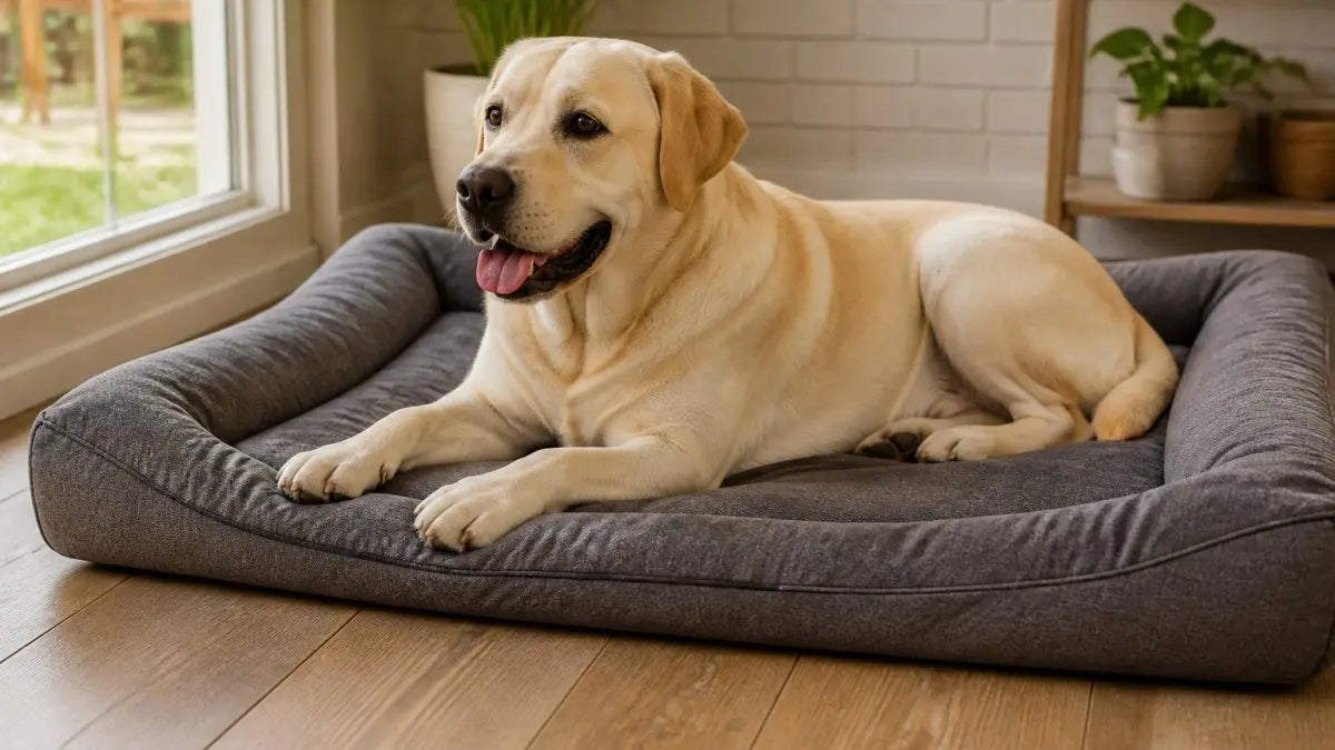Durable Dog Beds for Large Breeds: 2026 Buying Guide