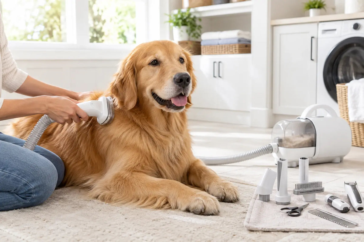 Pet Grooming Vacuum Guide: How to Choose and Use One