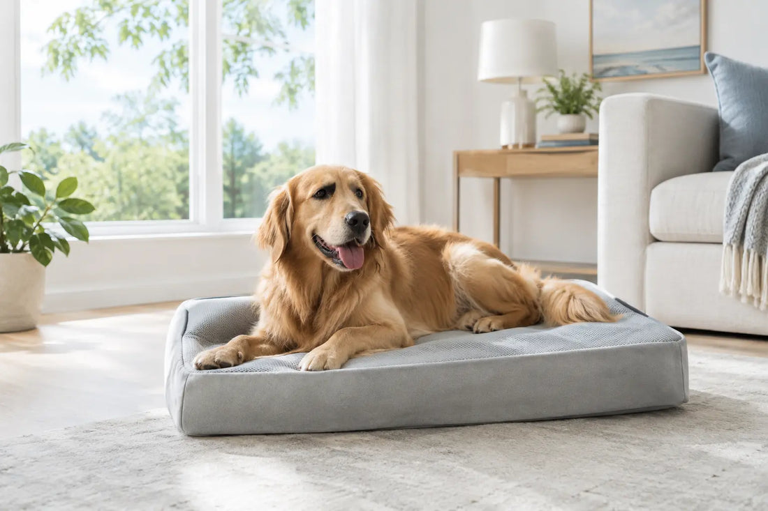 How to Choose the Best Cooling Bed for Your Dog