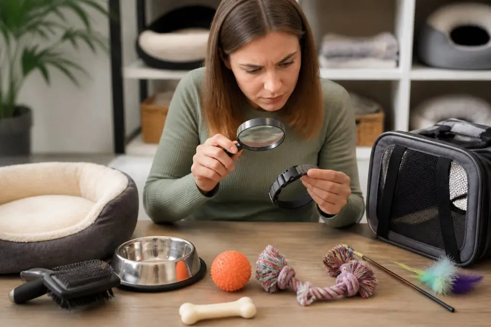 How to Assess Pet Product Quality: 7 Steps