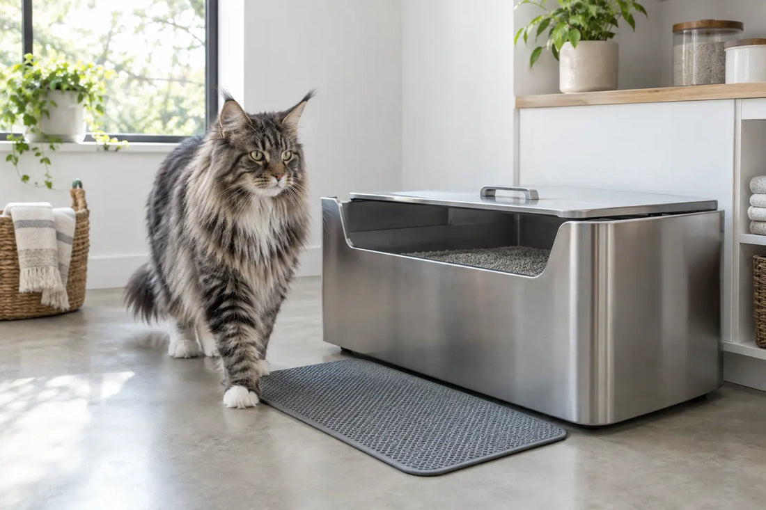 Stainless Steel Cat Litter Box Guide: What to Know