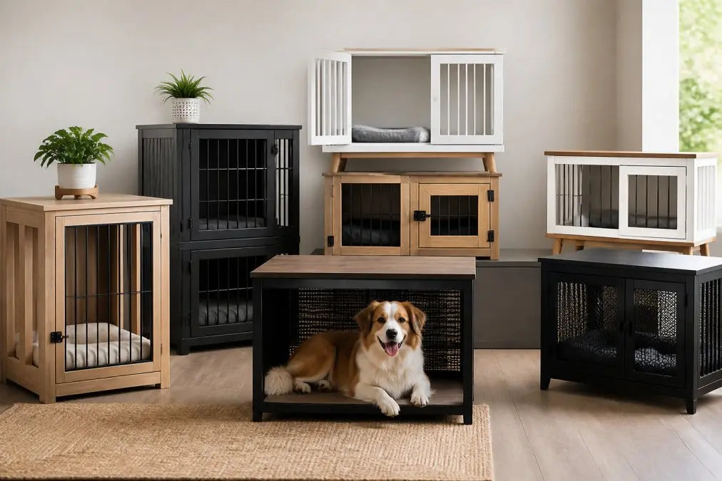 Modern Dog Crates That Look Good: 8 Stylish Options