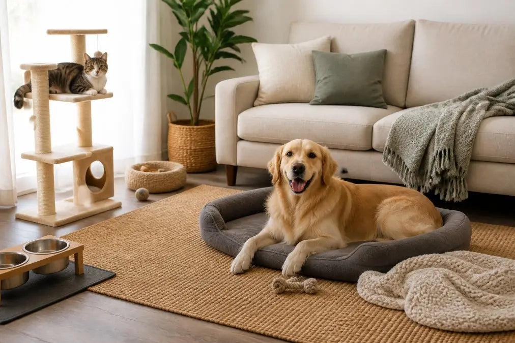 Pet-Friendly Home Decor Ideas: 7 Stylish Solutions