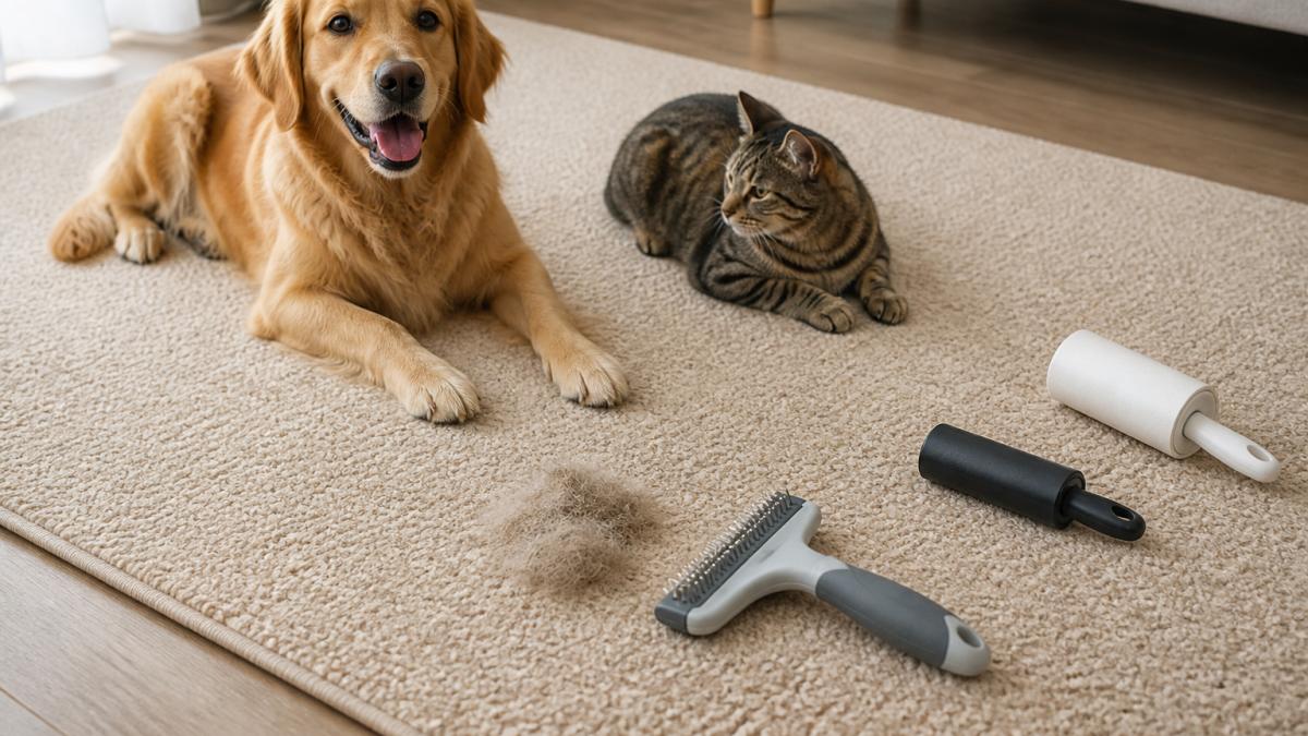 Pet-Friendly Rugs That Don't Trap Hair: A Buyer's Guide