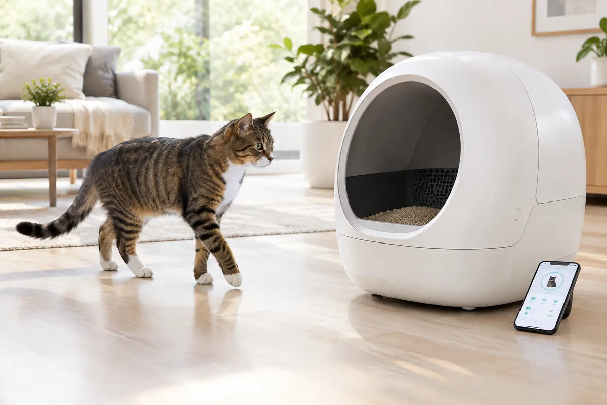 Self-Cleaning Litter Box Buying Guide for Cat Owners