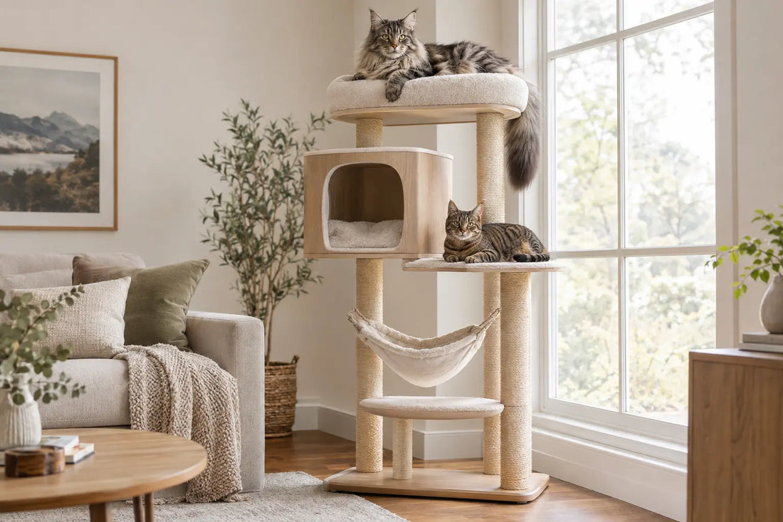 How to Choose the Best Cat Tree for Your Home