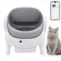 CUMRIGE Smart Self-Cleaning Cat Litter Box with App Pet and Home Outlet