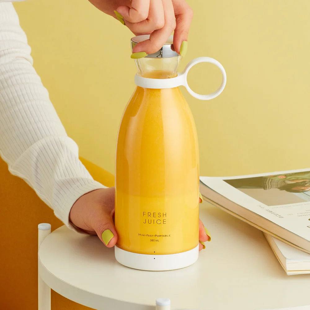 Zoeydam Portable USB Electric Juicer Blender Fruit Mixer