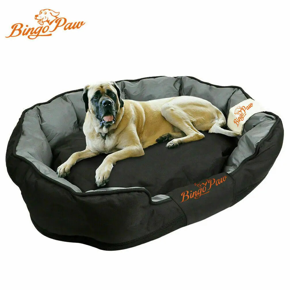 BINGOPAW Waterproof Orthopedic Sofa Dog Bed Washable Cushioned Mat