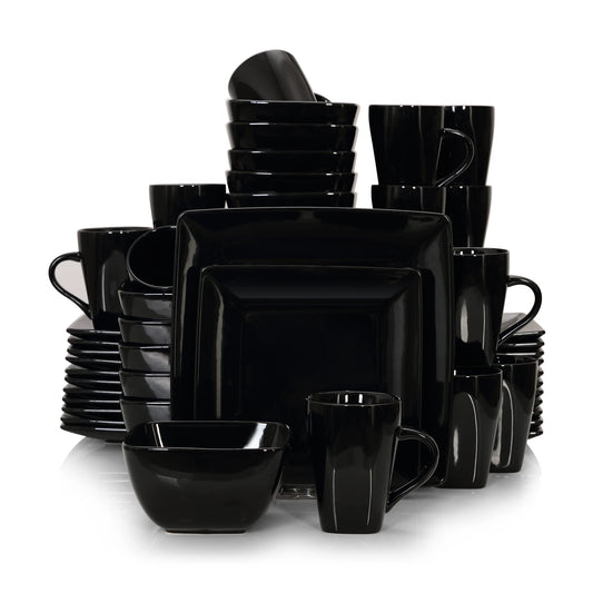 Malacasa Soho Ceramic Dinnerware Set Porcelain Dinnerware Collection