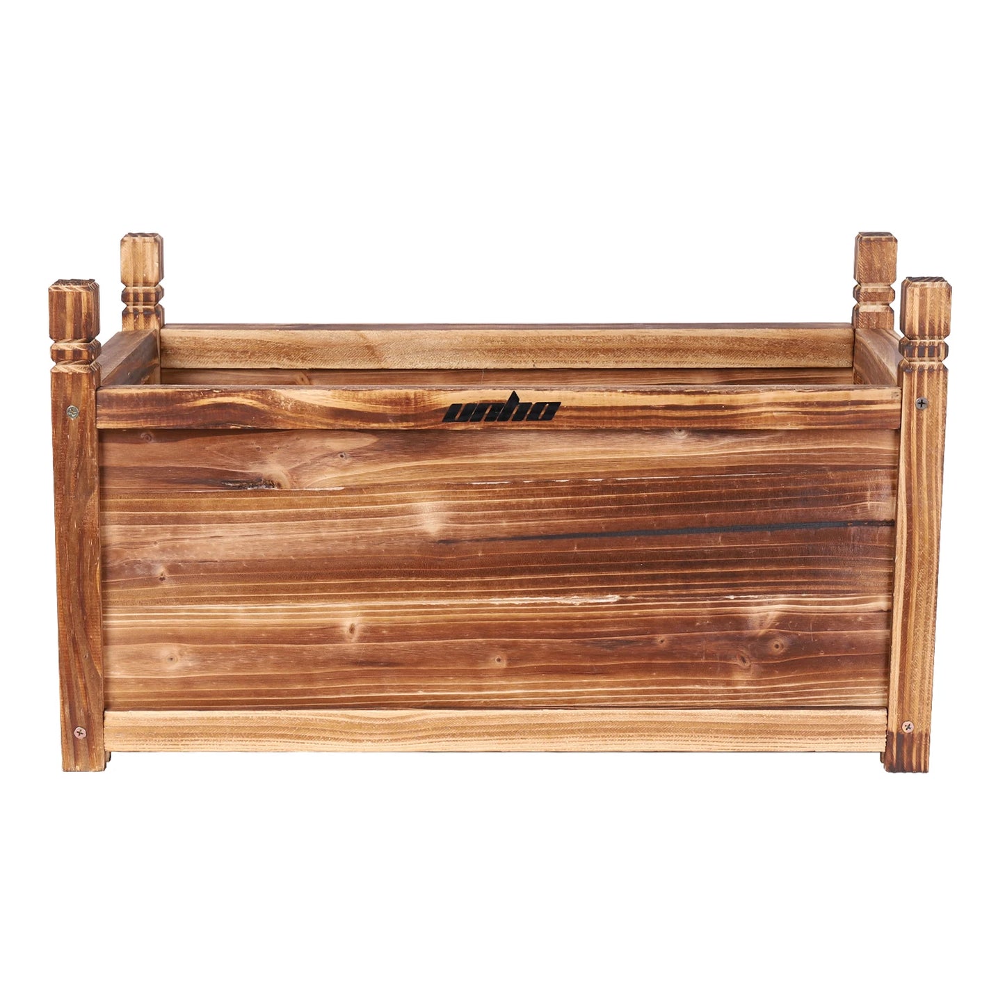 Wooden Raised Garden Bed Window Planter By P-WD356W