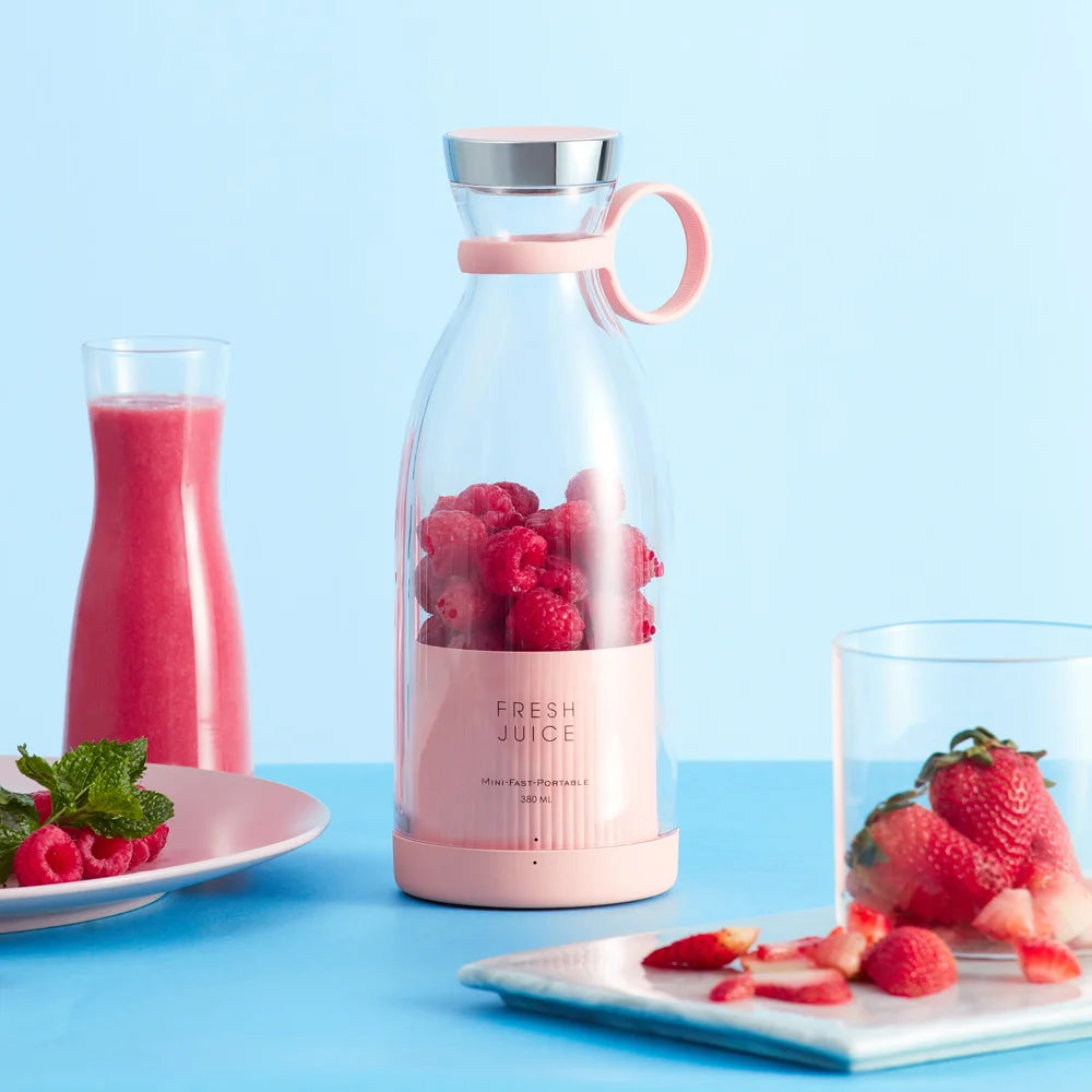 Zoeydam Portable USB Electric Juicer Blender Fruit Mixer