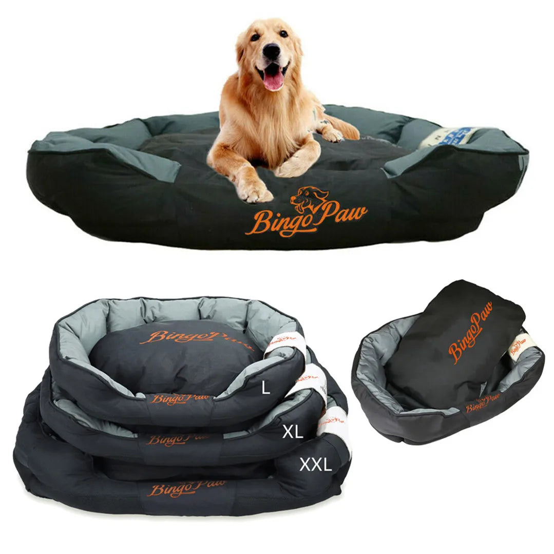 BINGOPAW Waterproof Orthopedic Sofa Dog Bed Washable Cushioned Mat