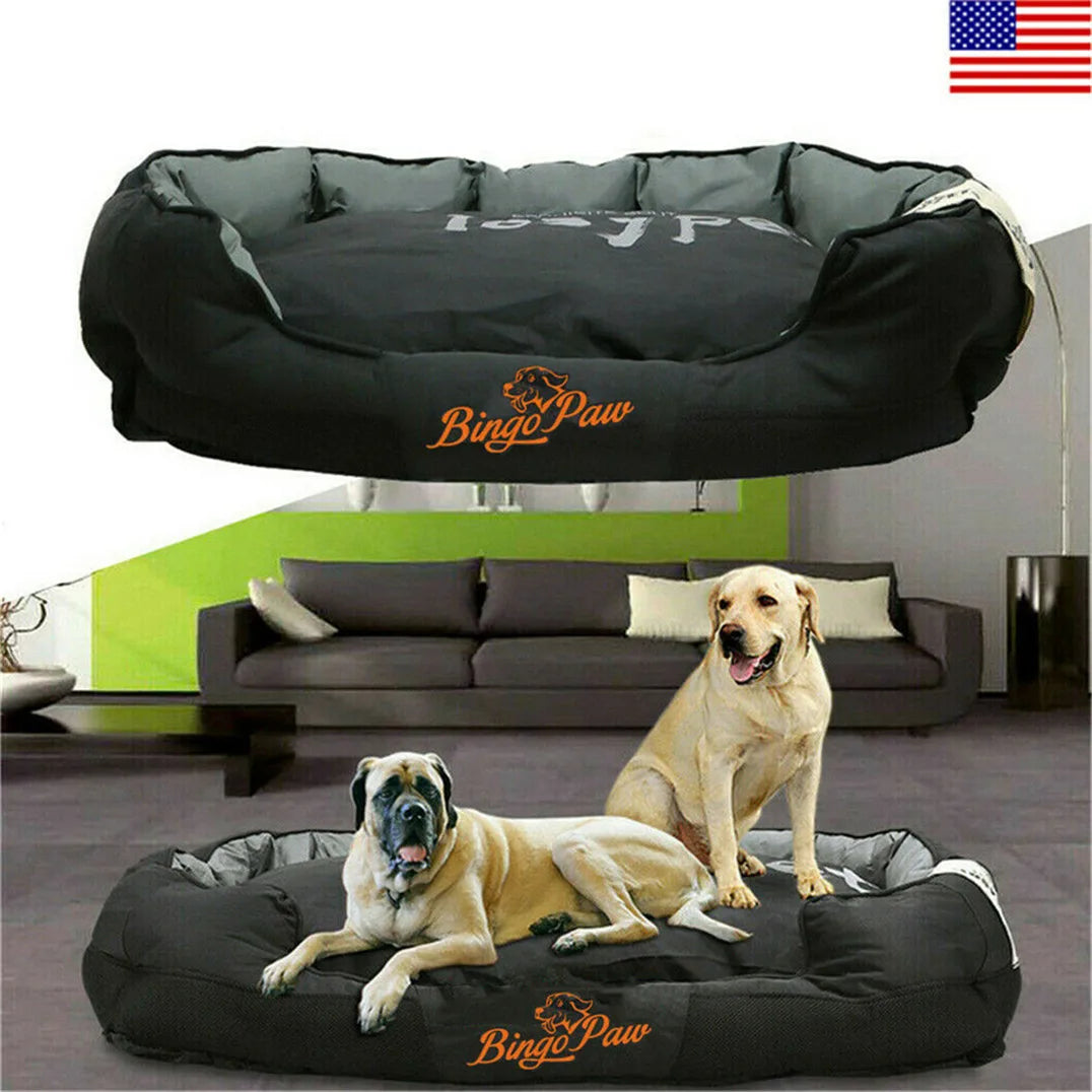 BINGOPAW Waterproof Orthopedic Sofa Dog Bed Washable Cushioned Mat