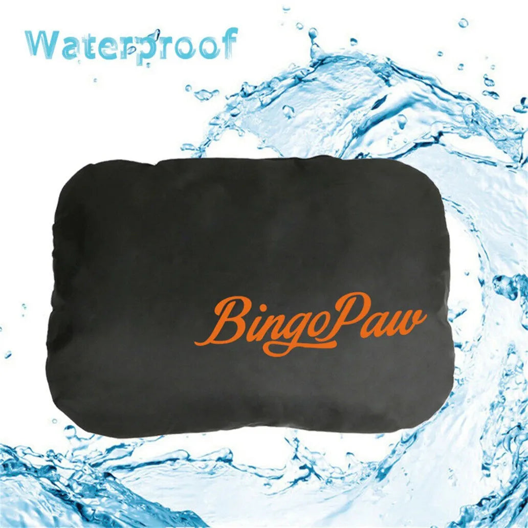 Borwart Waterproof Orthopedic Dog Bed With Removable Washable Cover