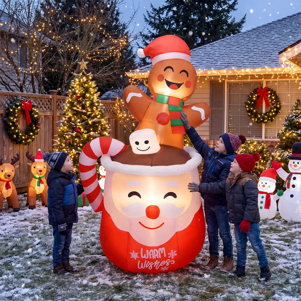HiMISS Christmas Gingerbread 