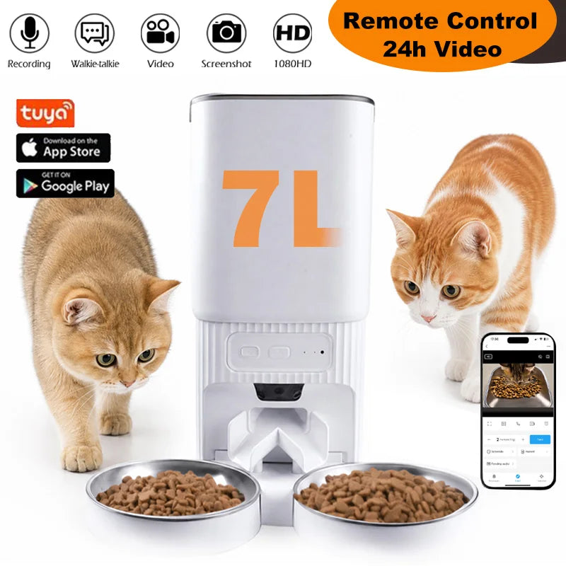 7L Smart Pet Feeder