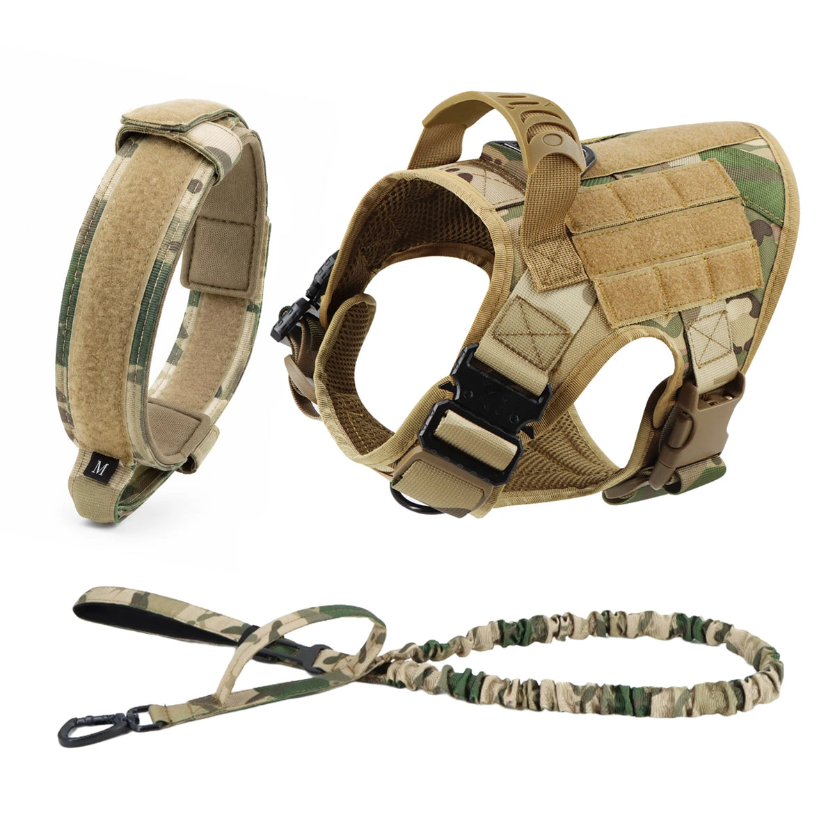 Heavy-Duty No-Pull Tactical Dog