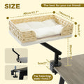 PAWZ Road Cat Desk Bed 360° Rotatable Hammock For Cats Pet and Home Outlet
