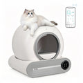 DOEL 65L Smart Self-Cleaning Cat Litter Box with App Pet and Home Outlet