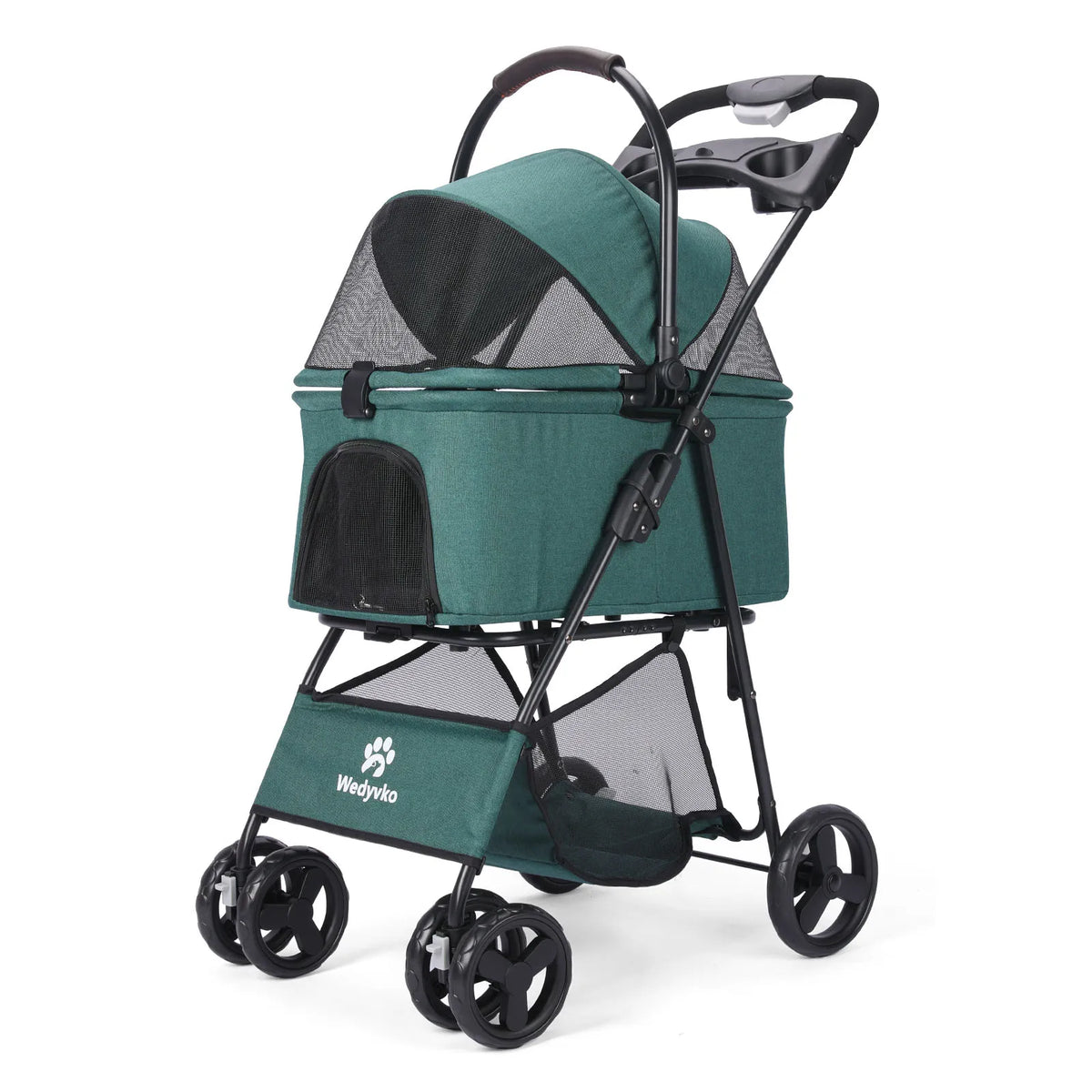 3 In 1 Pet Stroller With Removable Carrier For Small Medium Dogs And Cats Pet and Home Outlet