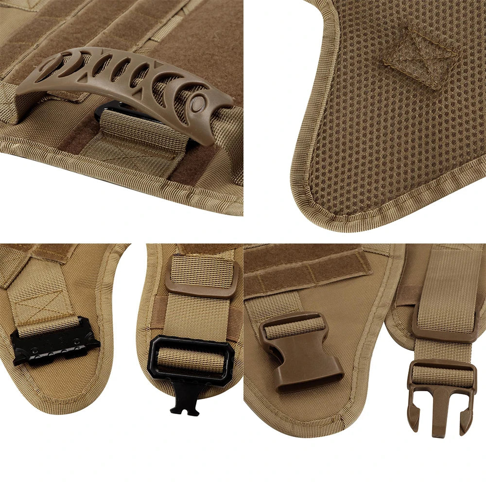 Heavy-Duty No-Pull Tactical Dog