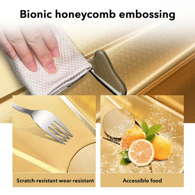 Rectangular Stainless Steel Apron Front Kitchen Sink With Faucet