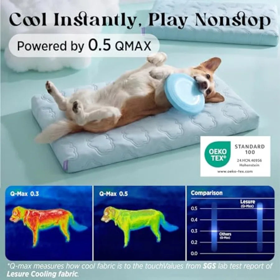 Cooling Orthopedic Dog Bed