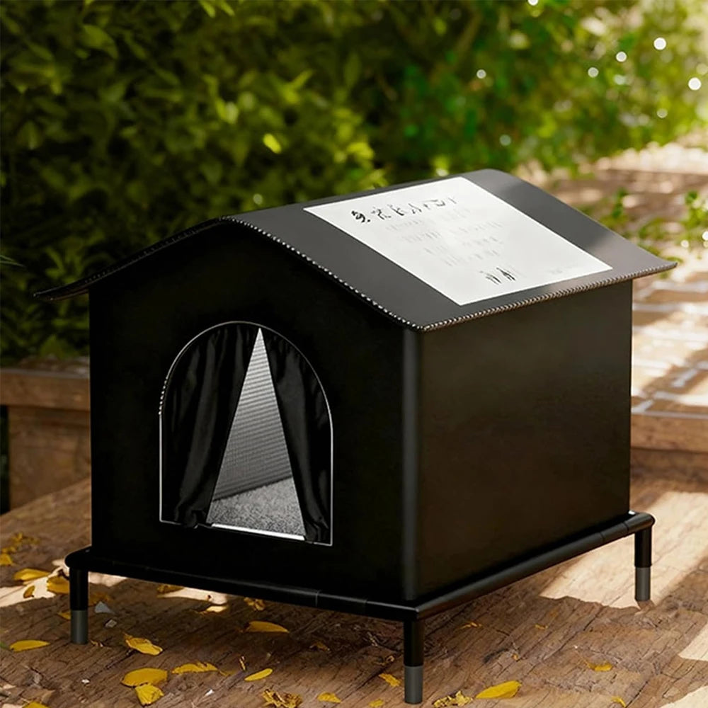 CWV Cat House Outdoor Indoor Insulated Waterproof For Strays All Season