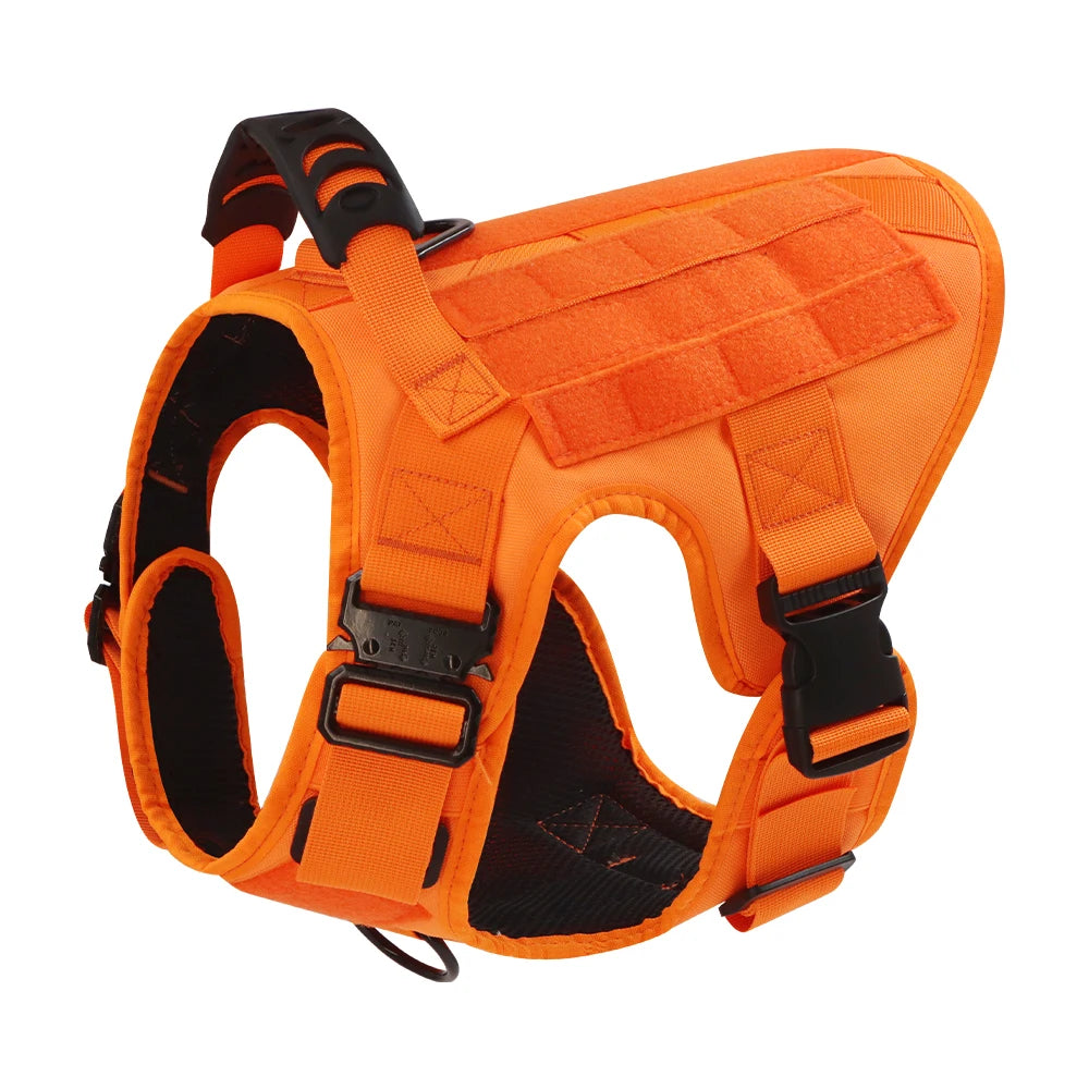 Military Camouflage Adjustable Dog Harness