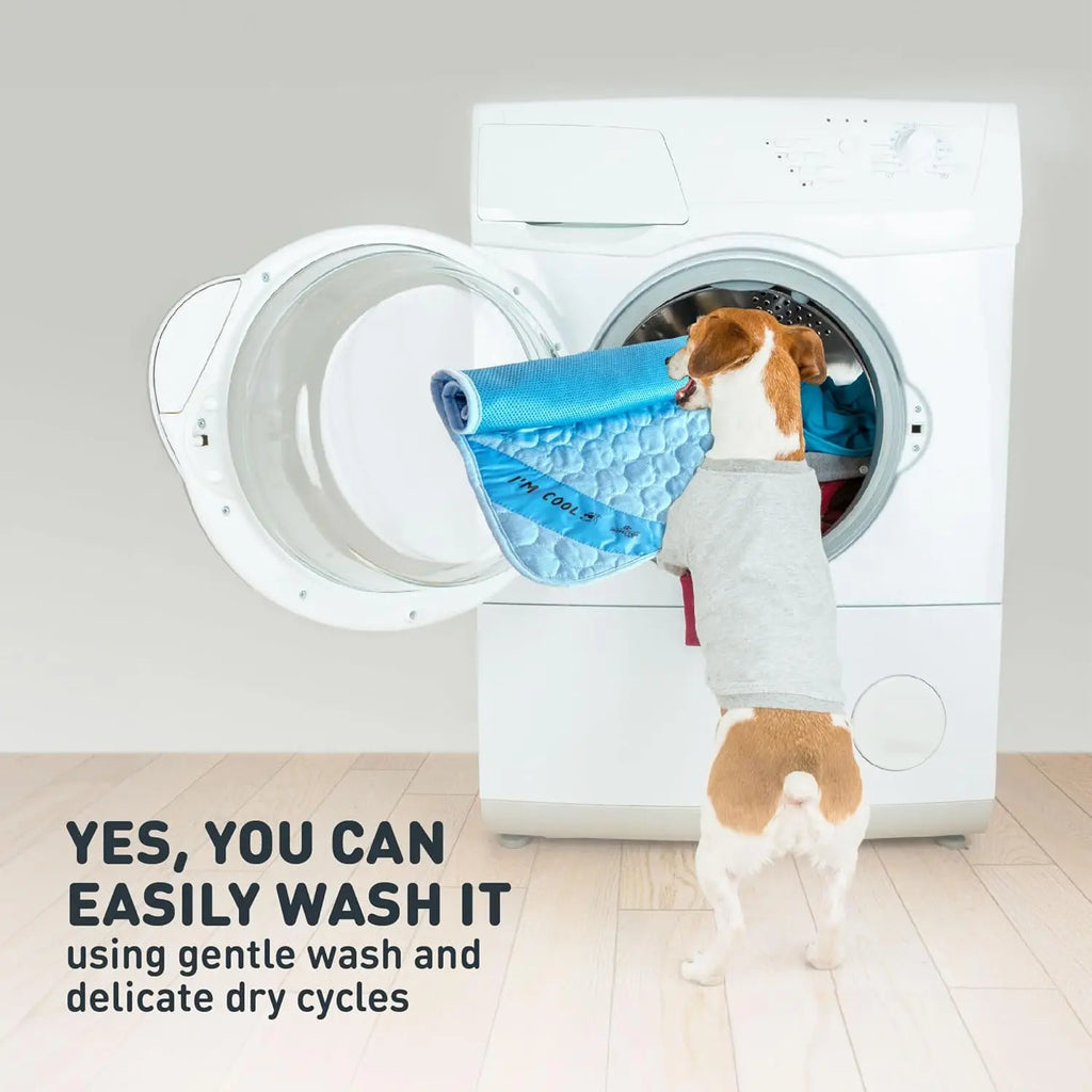 Portable Self-Cooling Dog Mat
