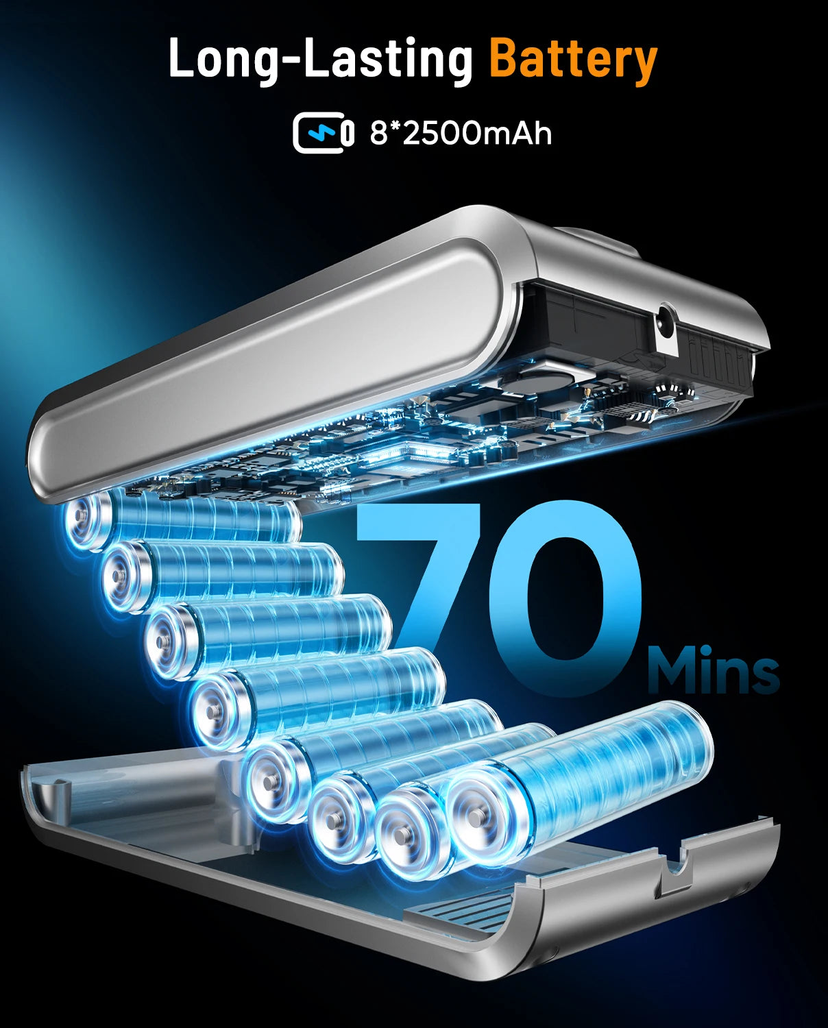 VAKERR X15 Pro Cordless Vacuum Cleaner 65KPa Suction Performance