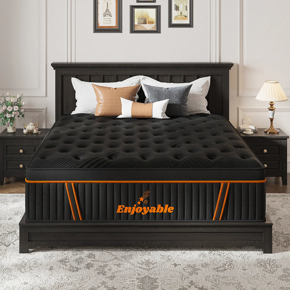 Sweetlove Hybrid Gel Memory Foam Mattress 