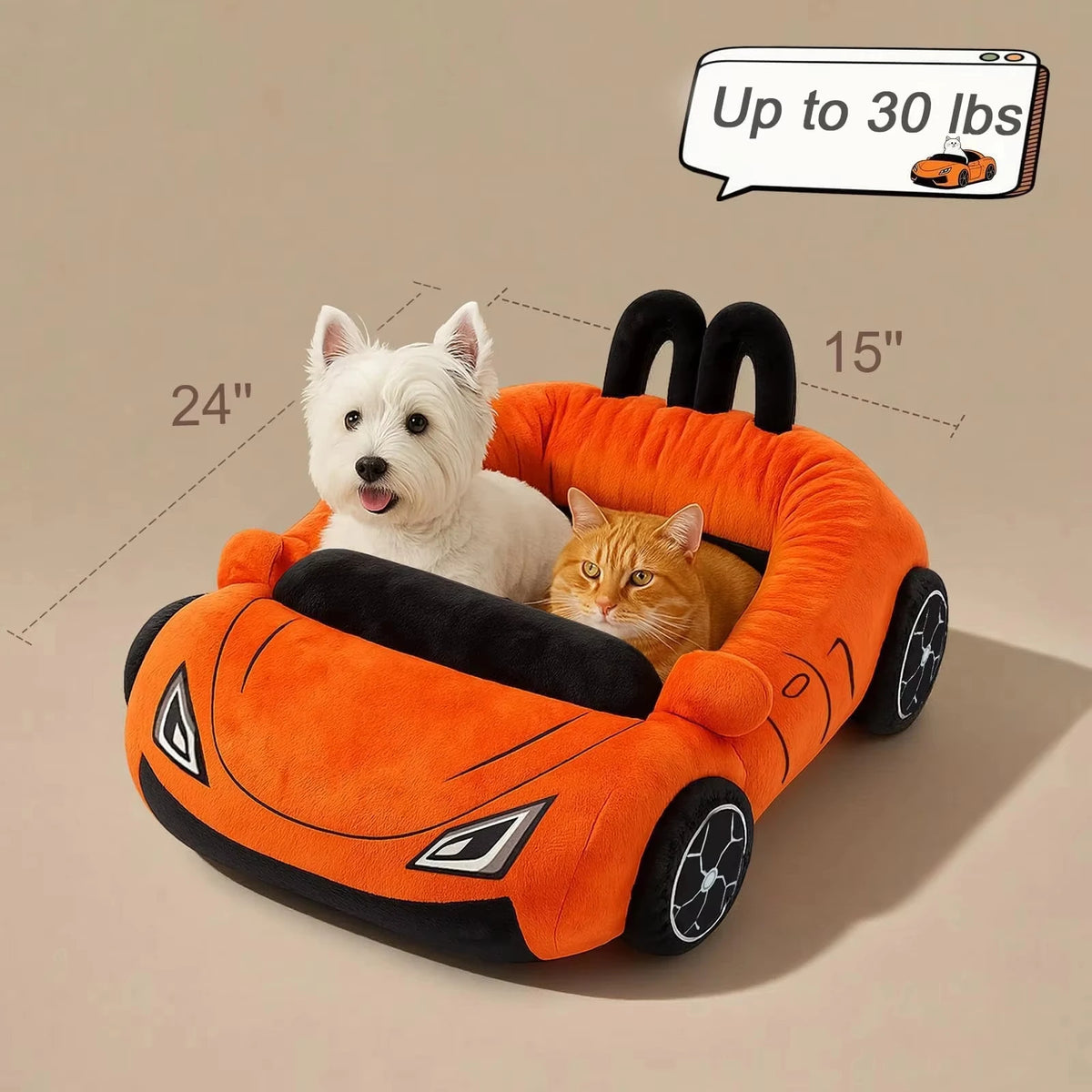 CWV Supercar Cat Bed