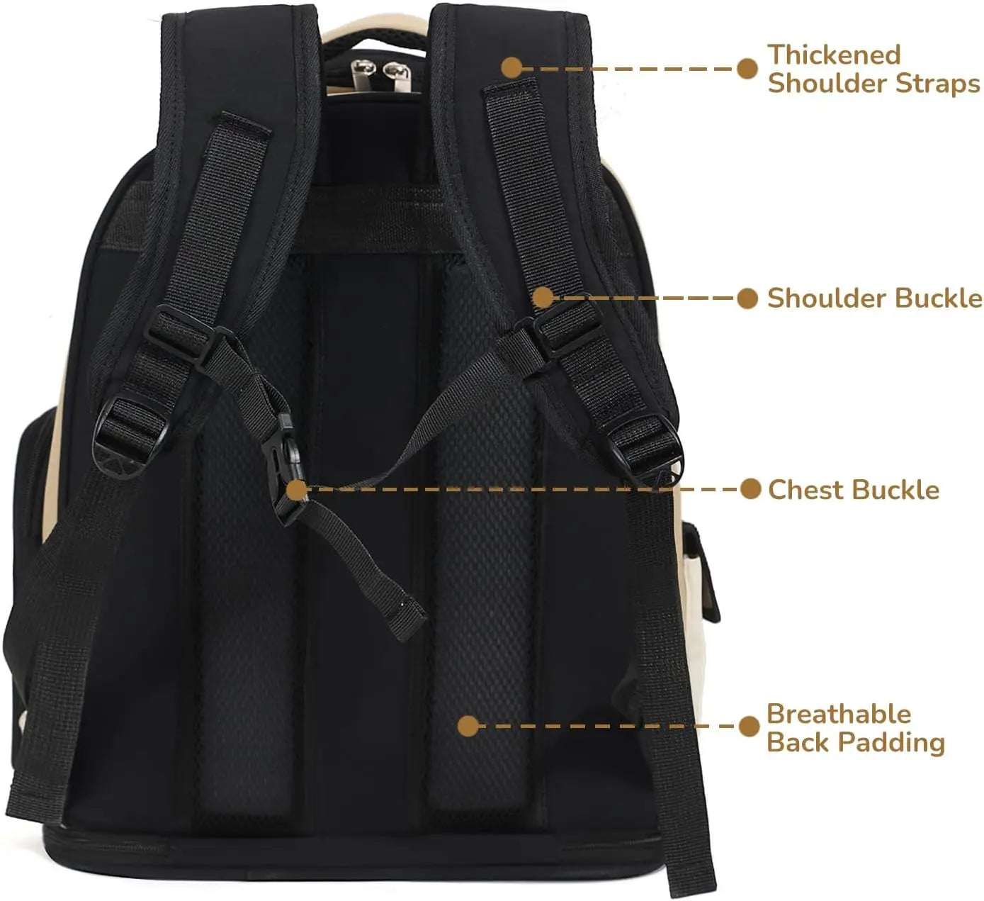 Cat Backpack Carrier Airline Approved Pet Travel Bag Mesh