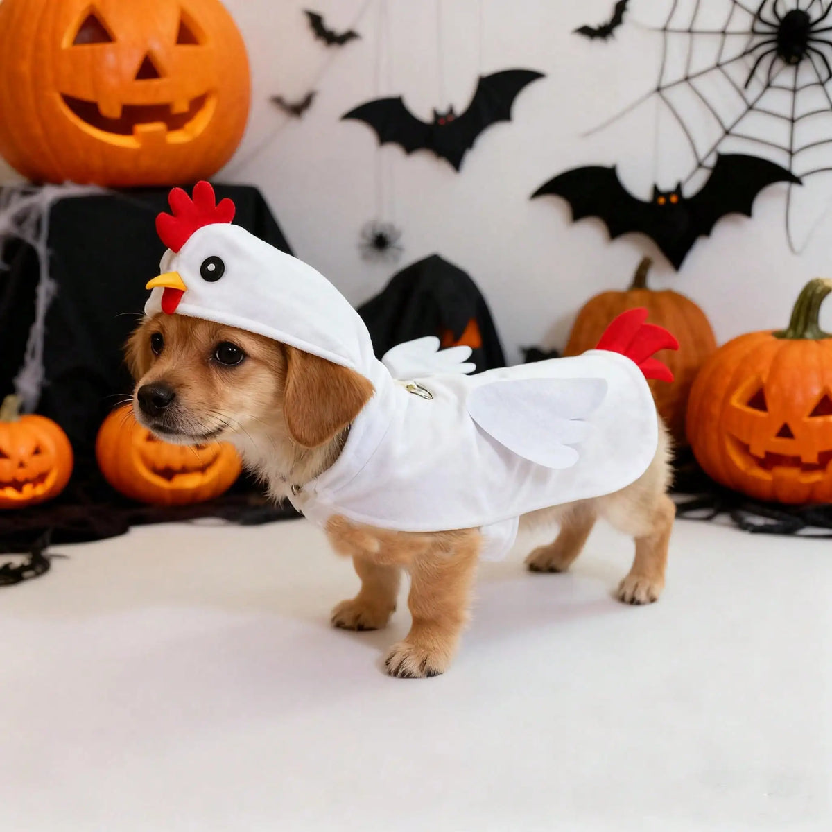 Dog Chicken Halloween Costume