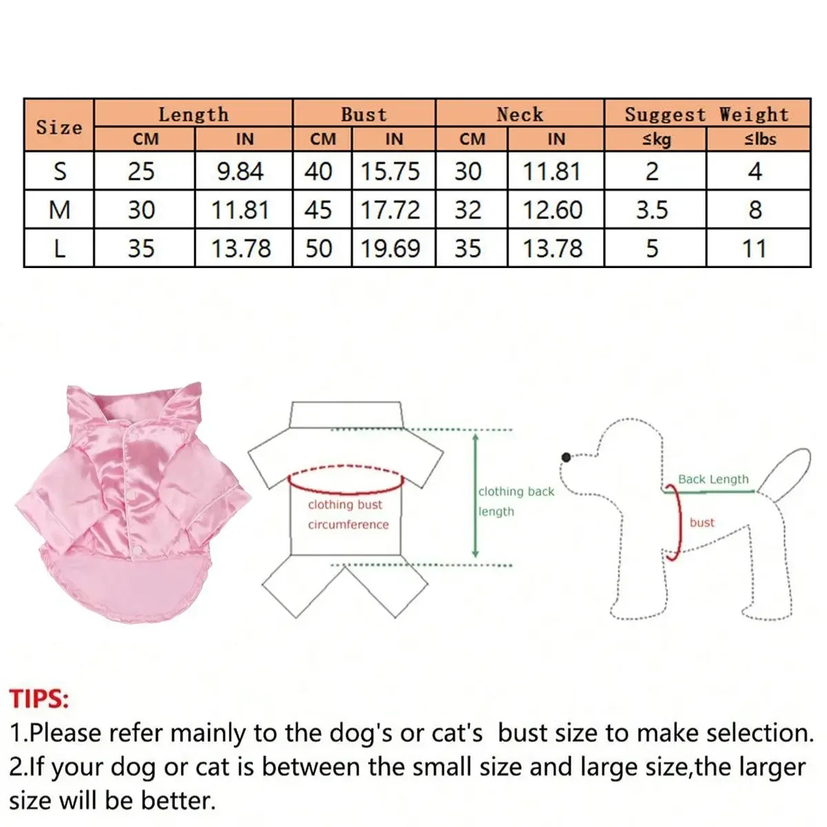 Comfortable Silk Button Closure Pet Pajamas