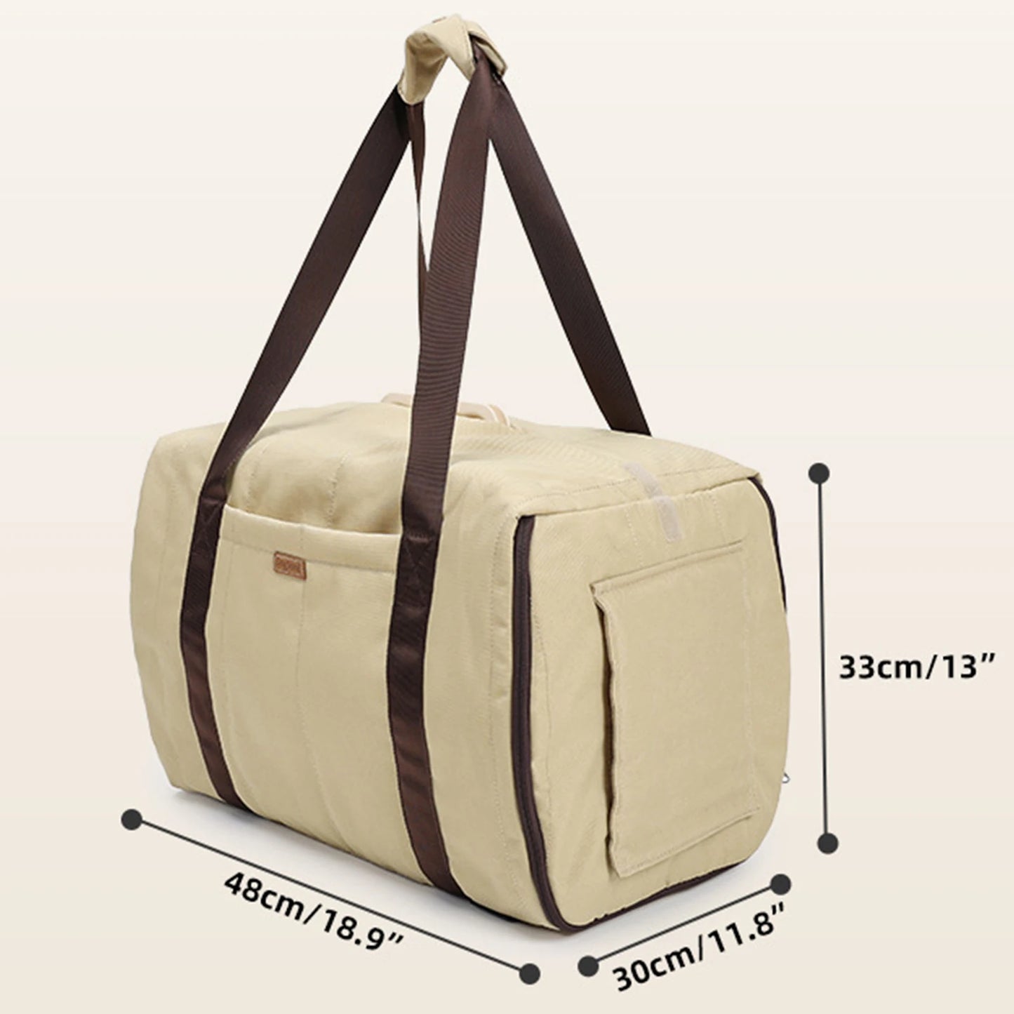 Lightweight Cat Carrier With Breathable Mesh And Comfortable Strap